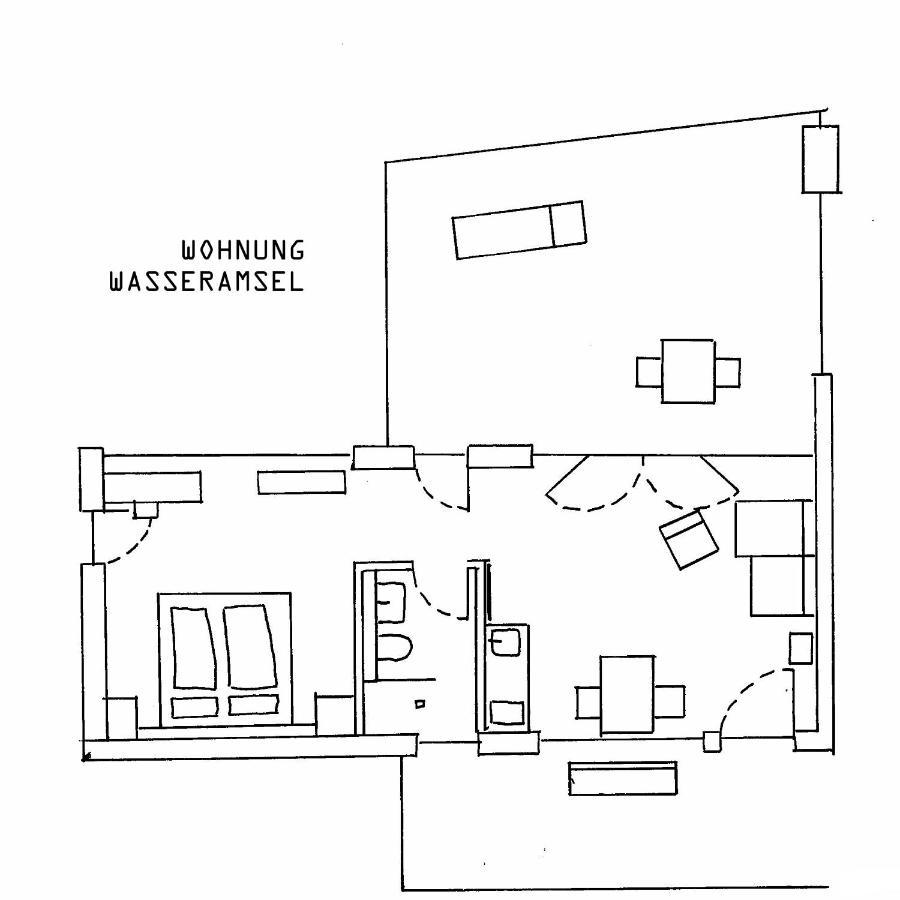 Apartamento Klemmbachidyll Badenweiler Exterior foto